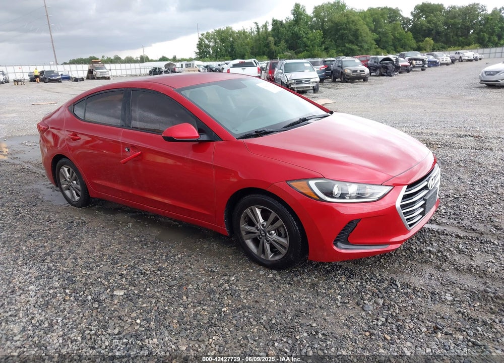 2018 HYUNDAI ELANTRA SEL VIN: 5NPD84LF7JH252429