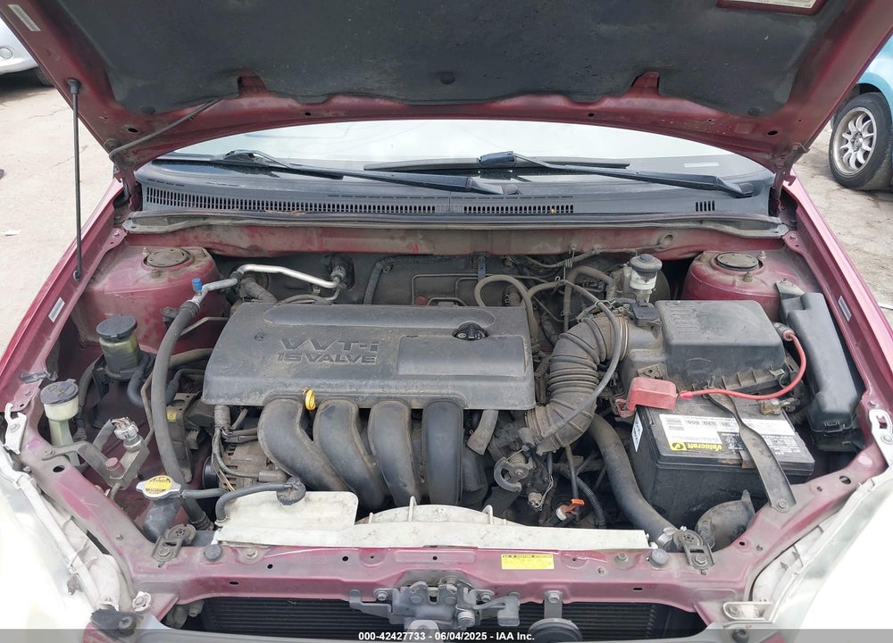 2004 TOYOTA COROLLA CE VIN: 1NXBR32E34Z308511