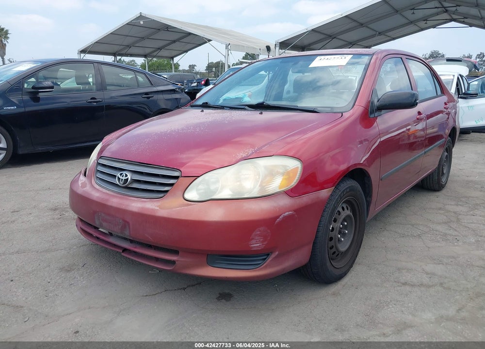 2004 TOYOTA COROLLA CE VIN: 1NXBR32E34Z308511