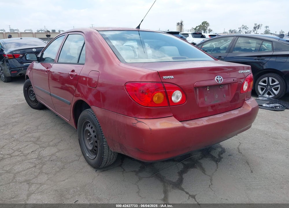 2004 TOYOTA COROLLA CE VIN: 1NXBR32E34Z308511