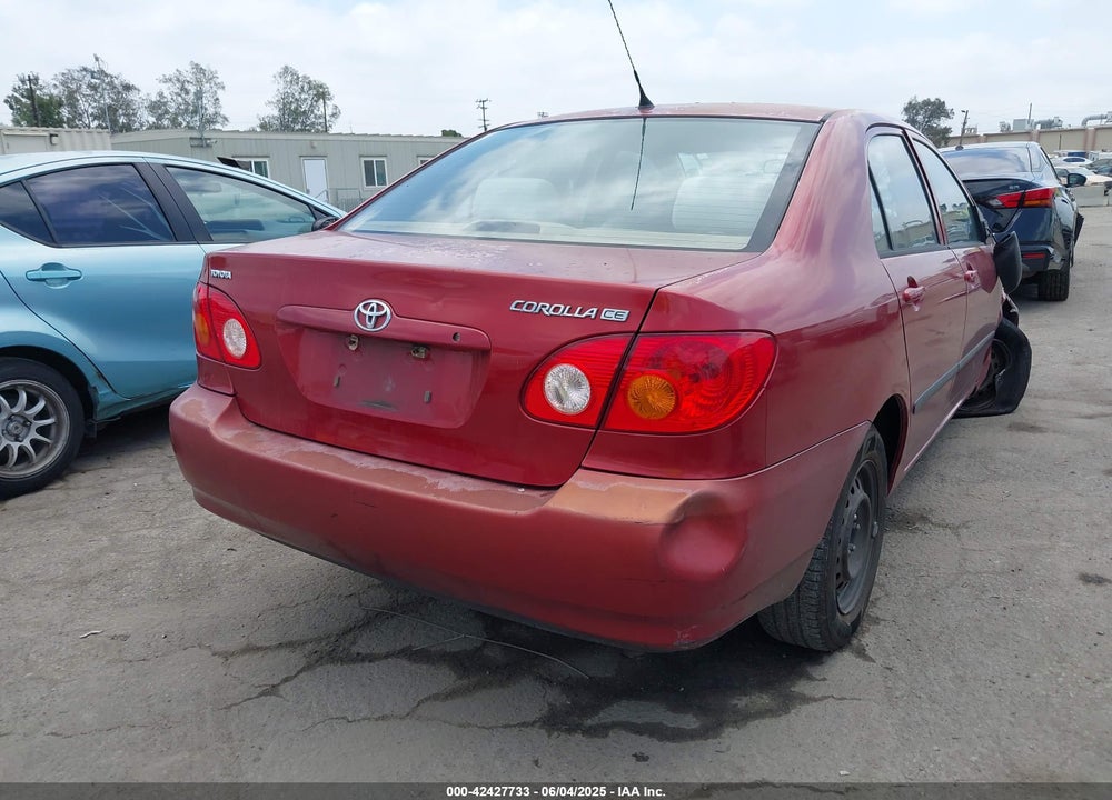 2004 TOYOTA COROLLA CE VIN: 1NXBR32E34Z308511