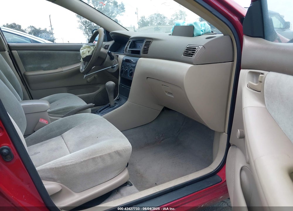 2004 TOYOTA COROLLA CE VIN: 1NXBR32E34Z308511