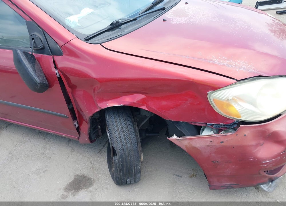 2004 TOYOTA COROLLA CE VIN: 1NXBR32E34Z308511