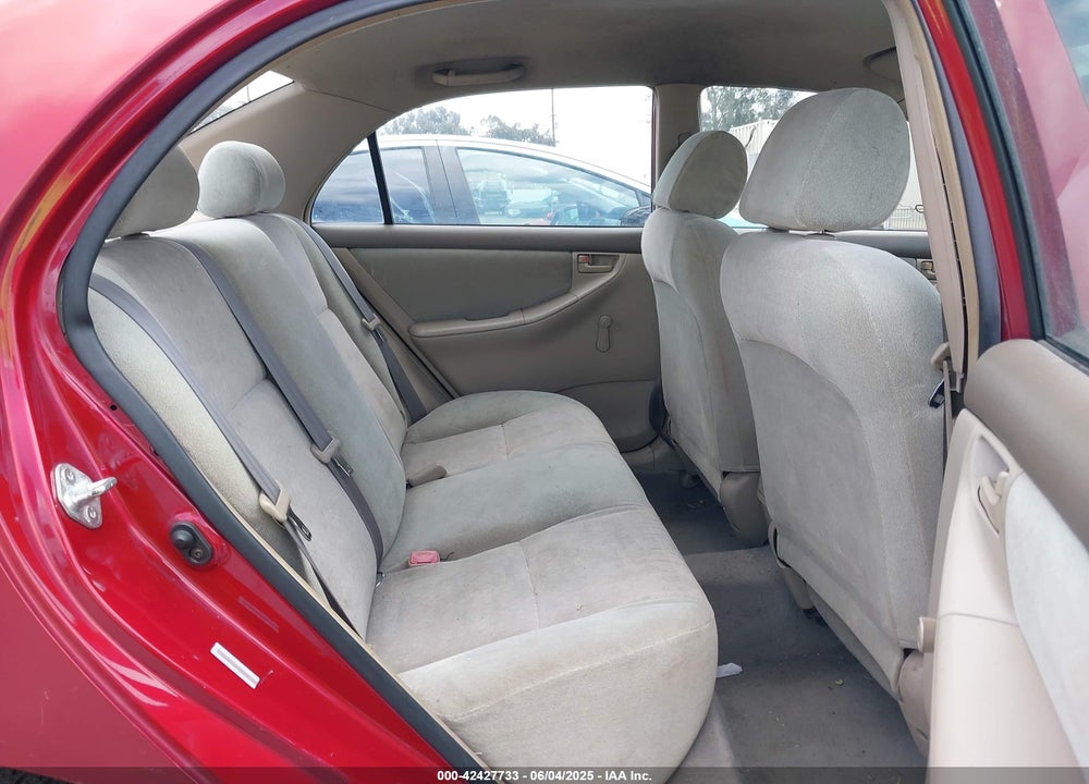 2004 TOYOTA COROLLA CE VIN: 1NXBR32E34Z308511
