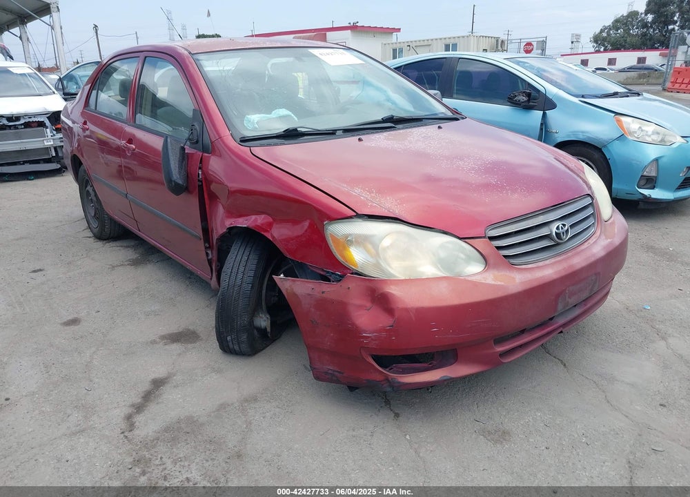 2004 TOYOTA COROLLA CE VIN: 1NXBR32E34Z308511