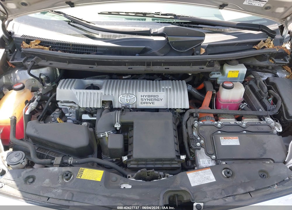2015 TOYOTA PRIUS TWO VIN: JTDKN3DU5F1934148