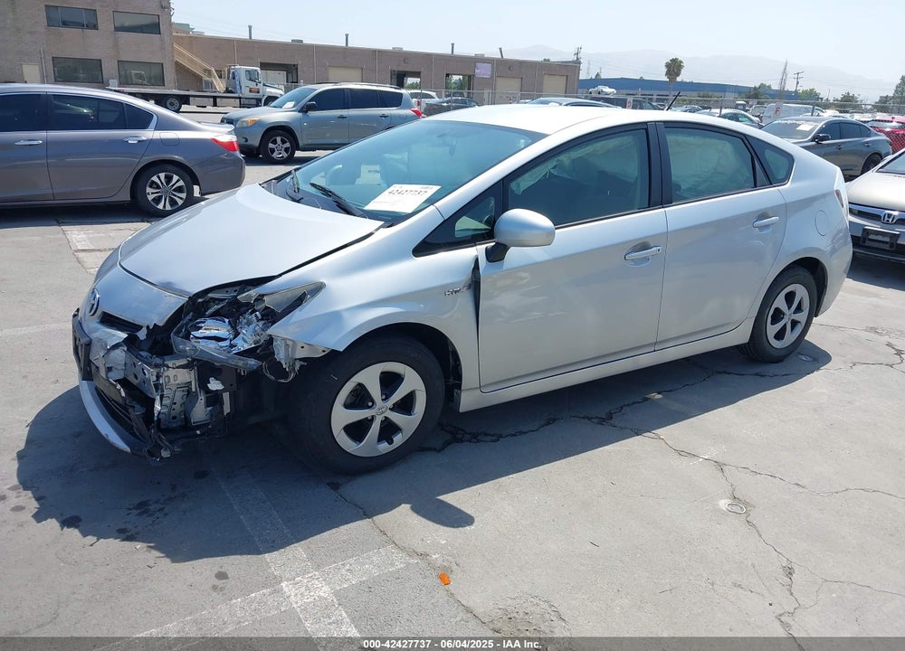 2015 TOYOTA PRIUS TWO VIN: JTDKN3DU5F1934148