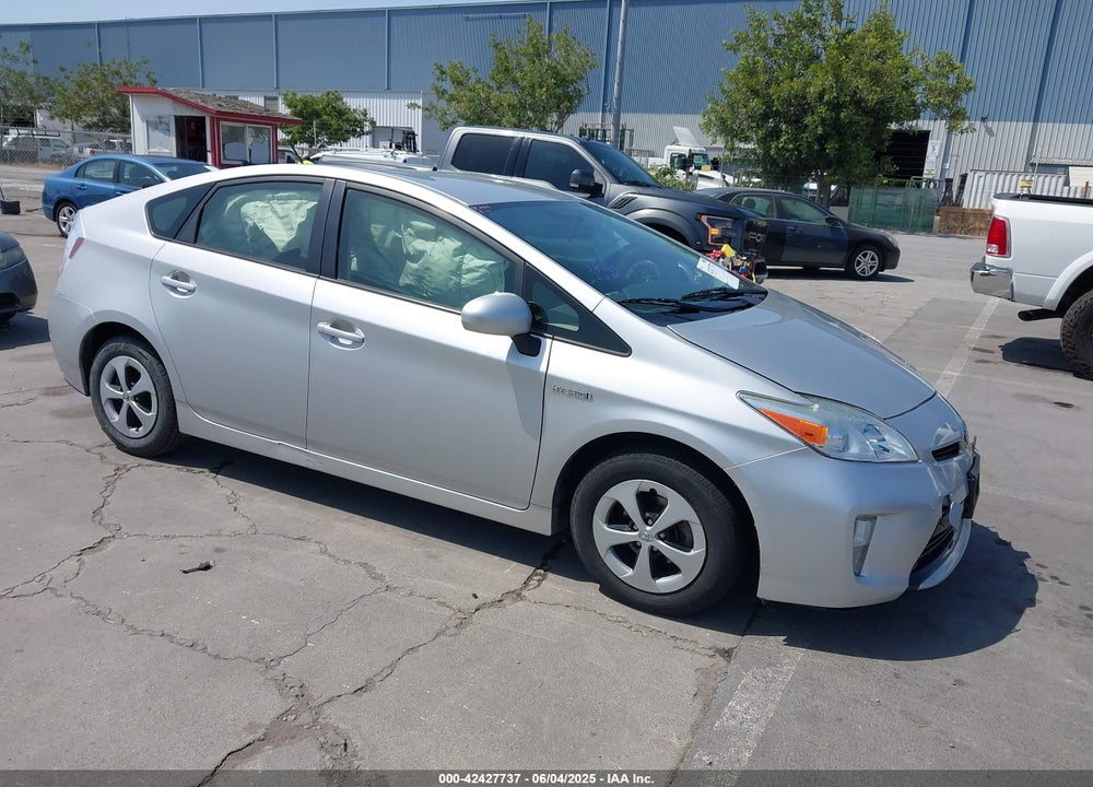 2015 TOYOTA PRIUS TWO VIN: JTDKN3DU5F1934148
