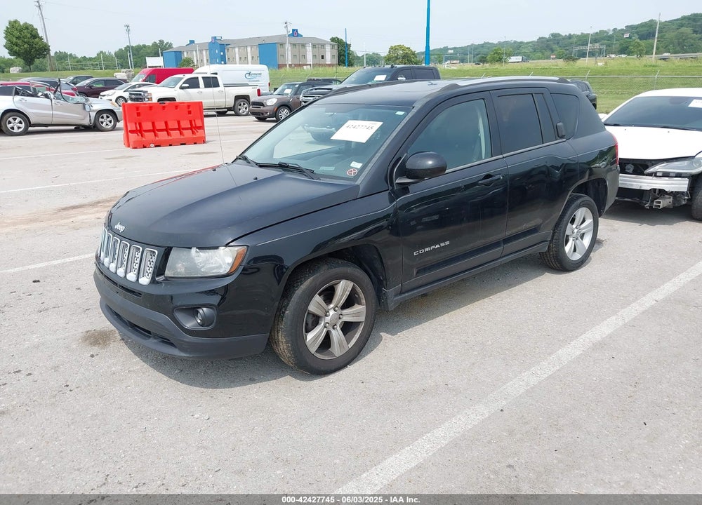 2014 JEEP COMPASS VIN: 1C4NJDEBXED532781