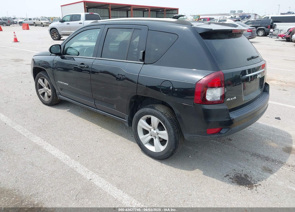2014 JEEP COMPASS VIN: 1C4NJDEBXED532781