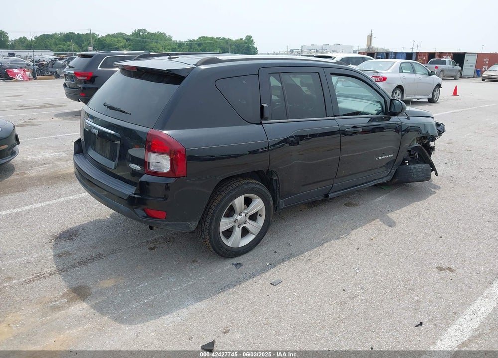 2014 JEEP COMPASS VIN: 1C4NJDEBXED532781
