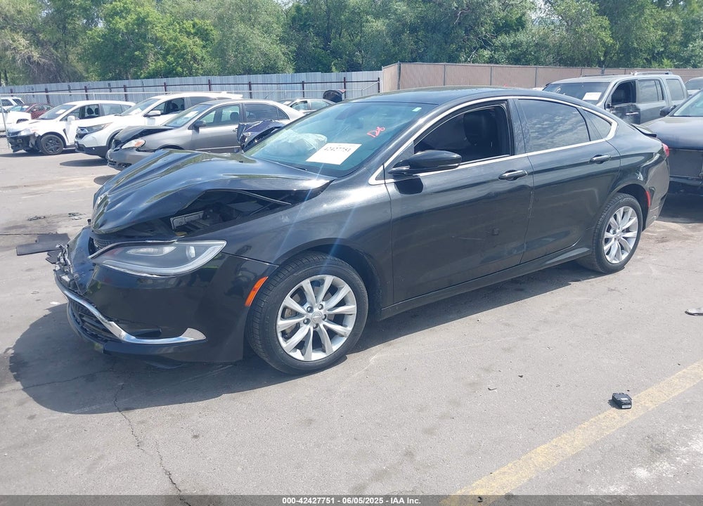 2015 CHRYSLER 200 VIN: 1C3CCCCBXFN544413