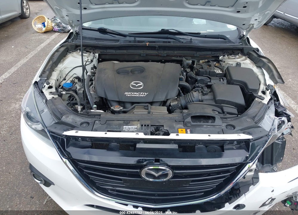 2014 MAZDA 3 VIN: JM1BM1V36E1111496