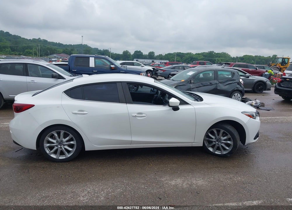 2014 MAZDA 3 VIN: JM1BM1V36E1111496