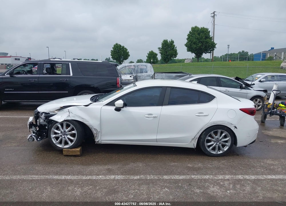 2014 MAZDA 3 VIN: JM1BM1V36E1111496