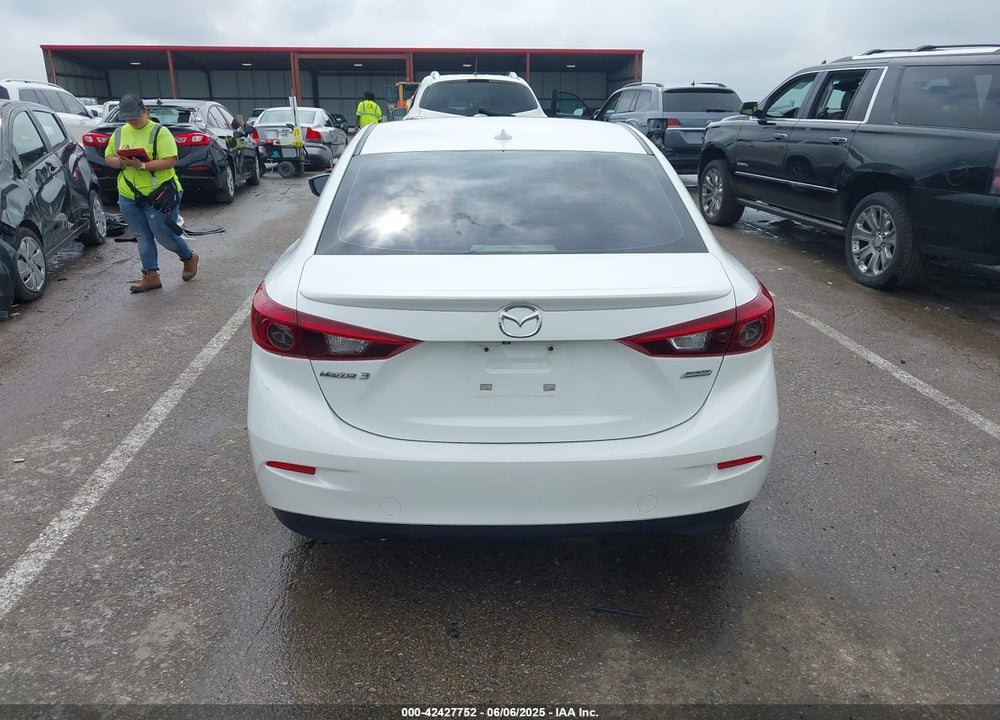 2014 MAZDA 3 VIN: JM1BM1V36E1111496