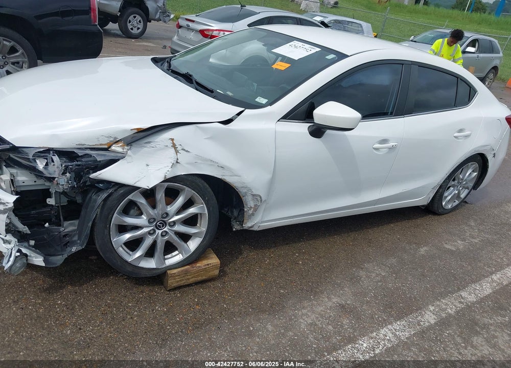 2014 MAZDA 3 VIN: JM1BM1V36E1111496