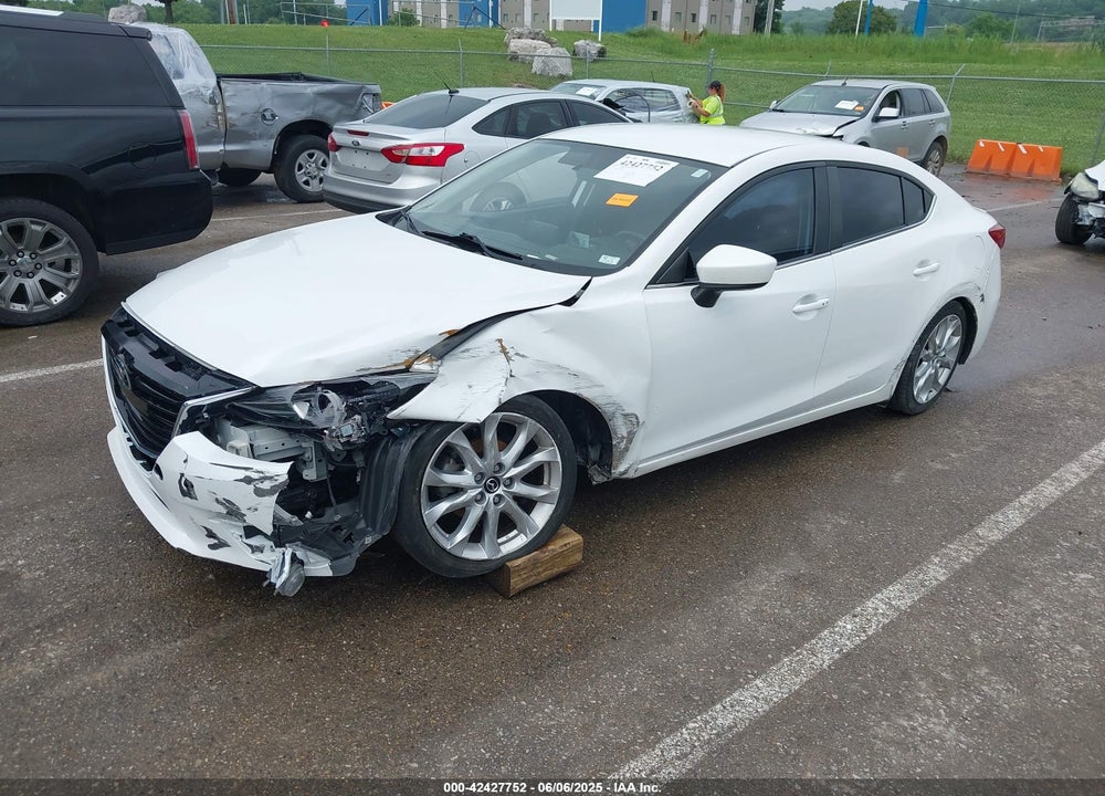 2014 MAZDA 3 VIN: JM1BM1V36E1111496