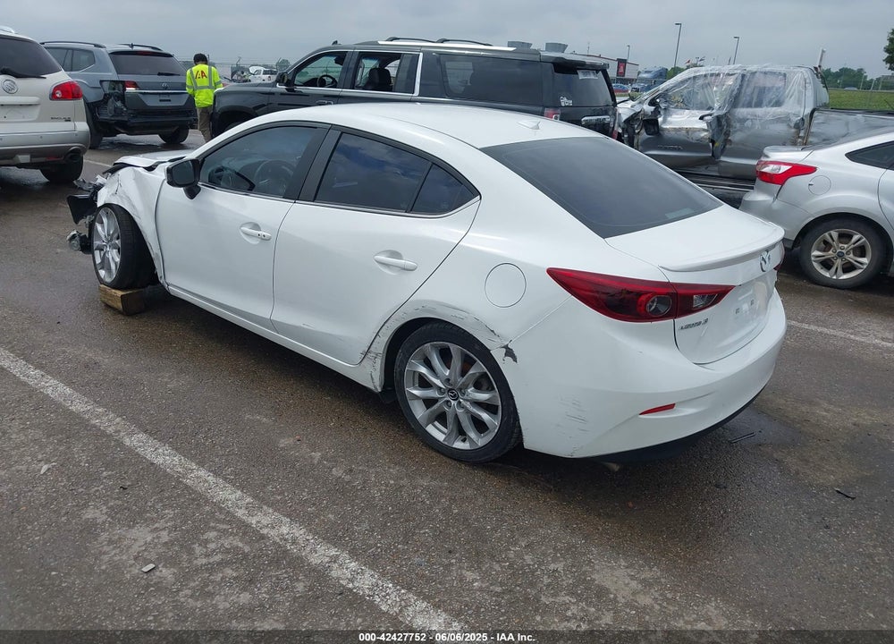 2014 MAZDA 3 VIN: JM1BM1V36E1111496