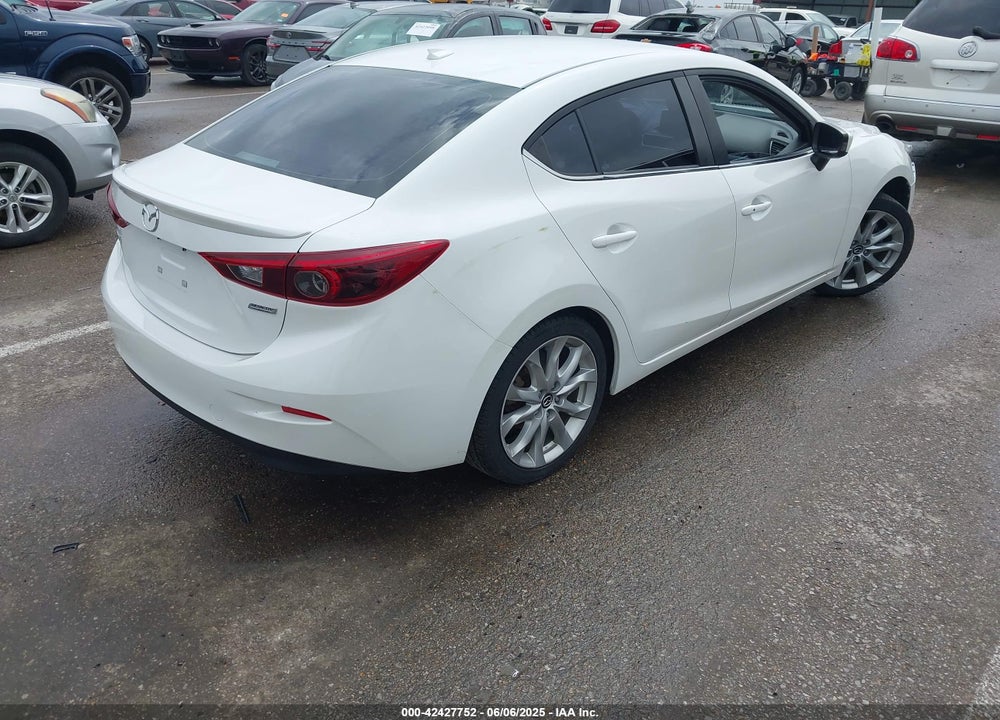 2014 MAZDA 3 VIN: JM1BM1V36E1111496
