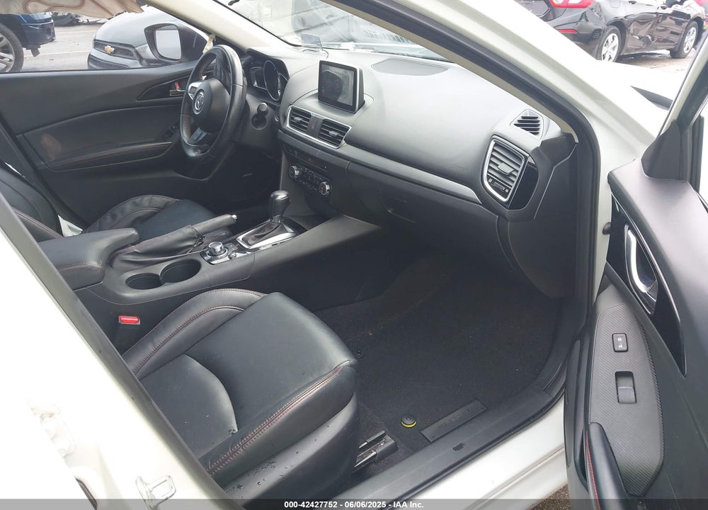 2014 MAZDA 3 VIN: JM1BM1V36E1111496