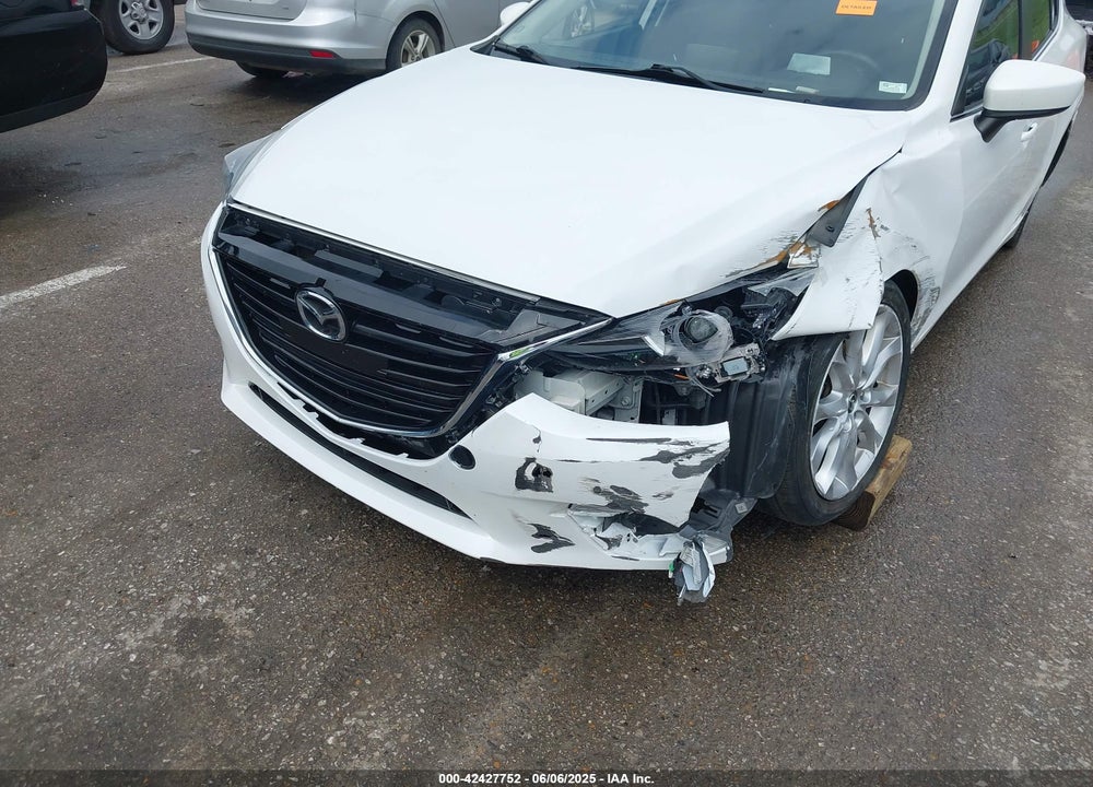 2014 MAZDA 3 VIN: JM1BM1V36E1111496