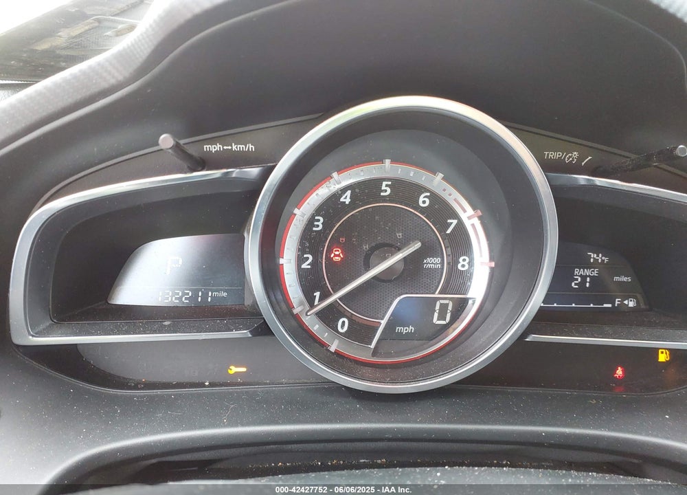 2014 MAZDA 3 VIN: JM1BM1V36E1111496