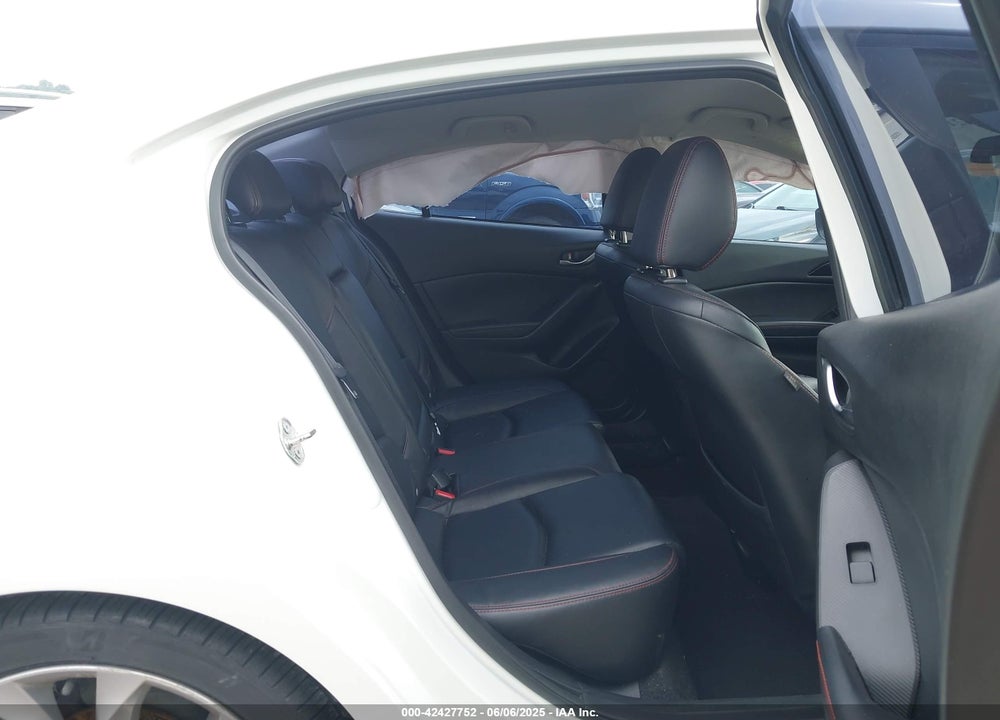 2014 MAZDA 3 VIN: JM1BM1V36E1111496