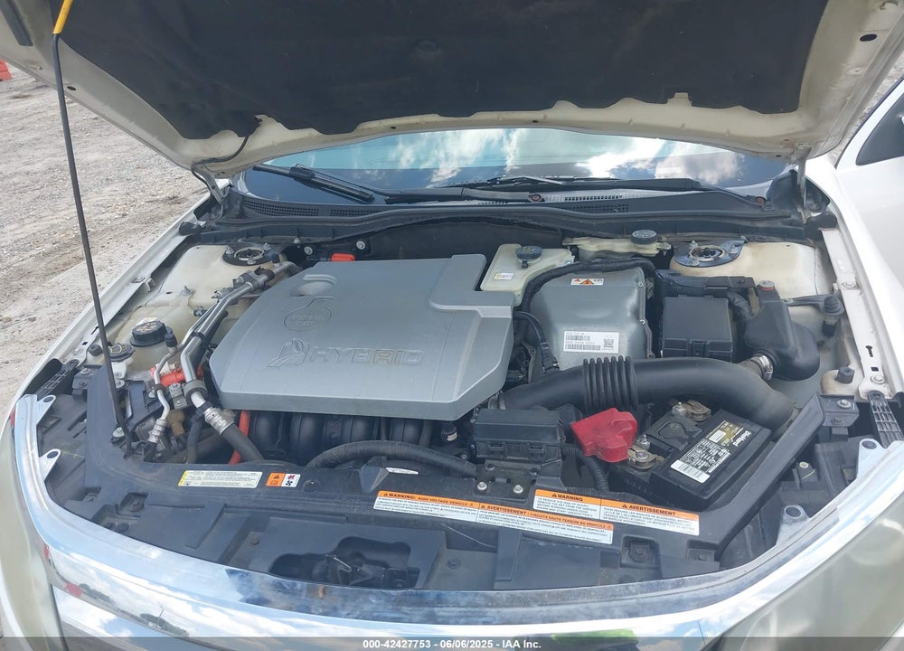 2010 FORD FUSION HYBRID VIN: 3FADP0L31AR179076