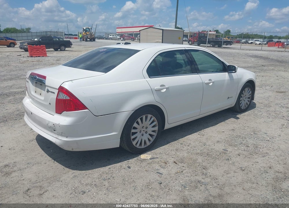 2010 FORD FUSION HYBRID VIN: 3FADP0L31AR179076