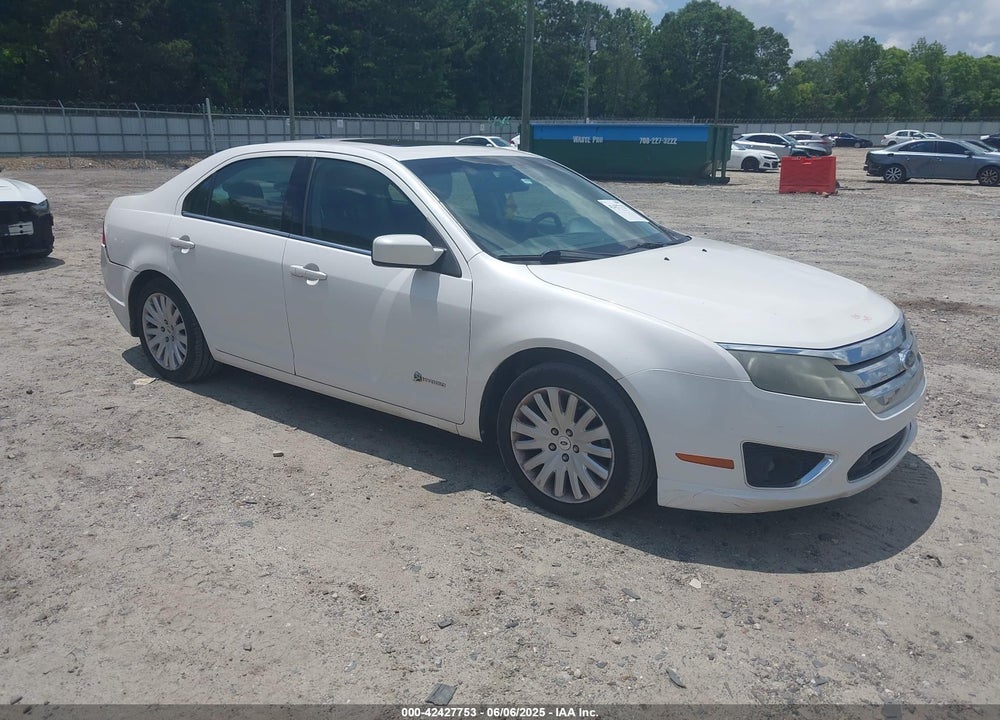 2010 FORD FUSION HYBRID VIN: 3FADP0L31AR179076