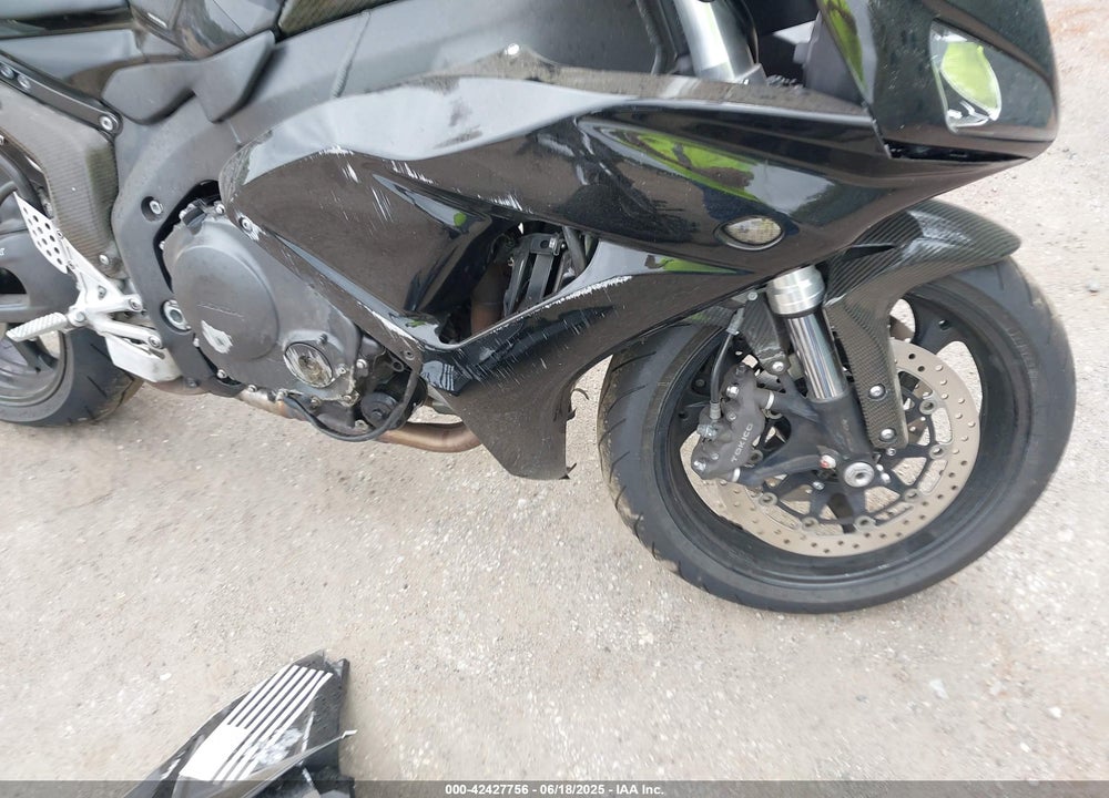 2007 HONDA CBR1000 RR VIN: JH2SC570X7M306572