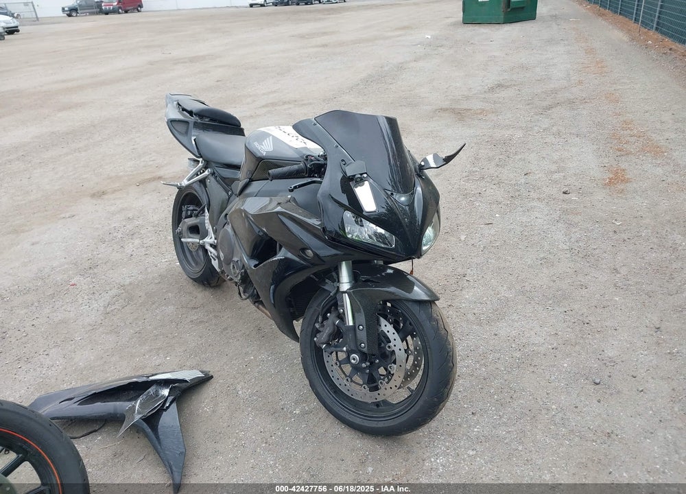 2007 HONDA CBR1000 RR VIN: JH2SC570X7M306572