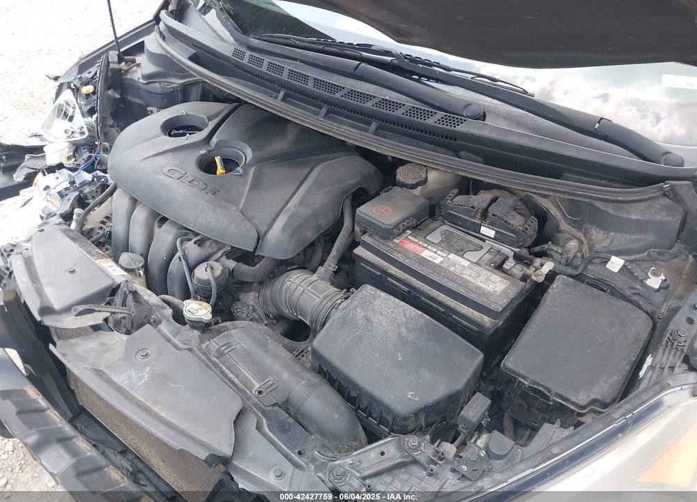 2014 KIA FORTE VIN: KNAFX4A87E5114439