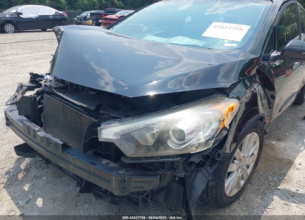 2014 KIA FORTE VIN: KNAFX4A87E5114439