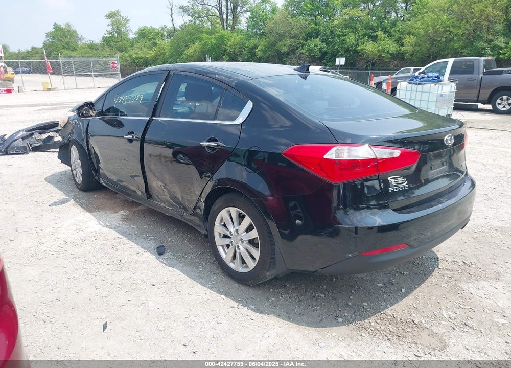 2014 KIA FORTE VIN: KNAFX4A87E5114439