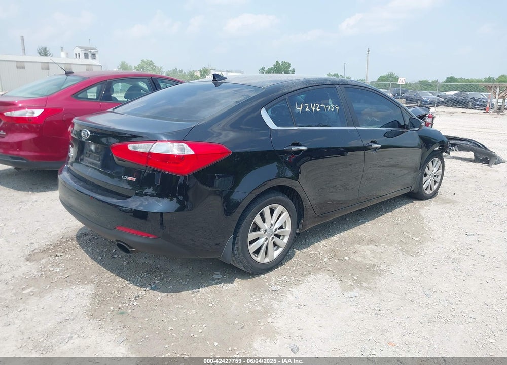 2014 KIA FORTE VIN: KNAFX4A87E5114439