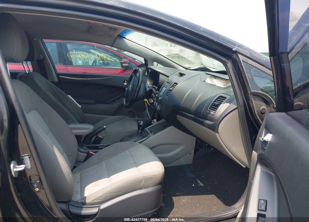 2014 KIA FORTE VIN: KNAFX4A87E5114439