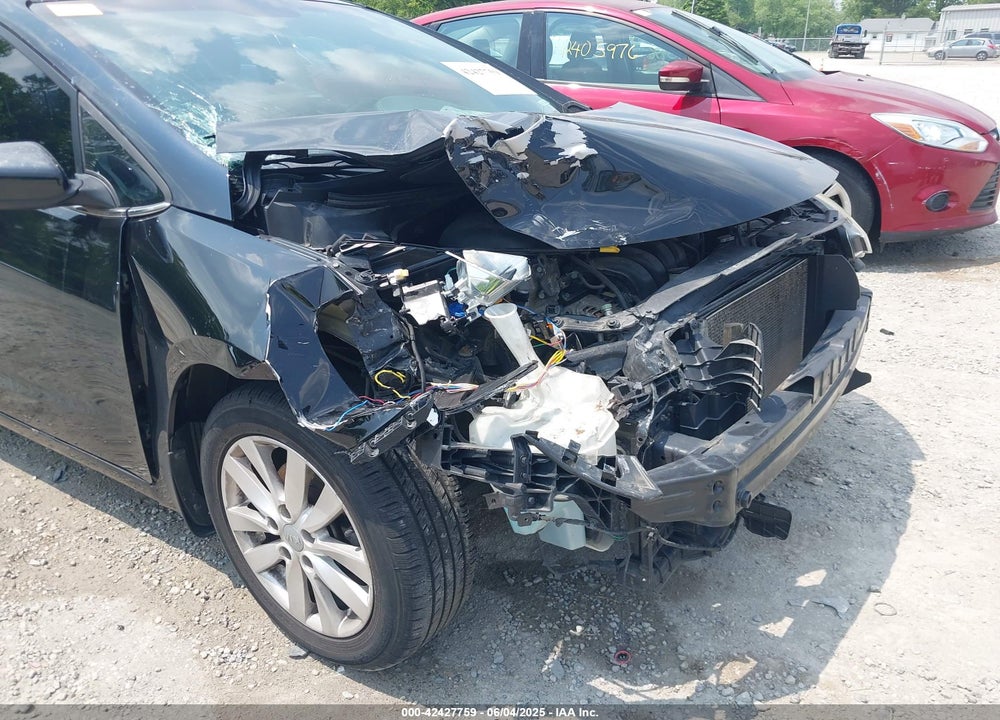 2014 KIA FORTE VIN: KNAFX4A87E5114439