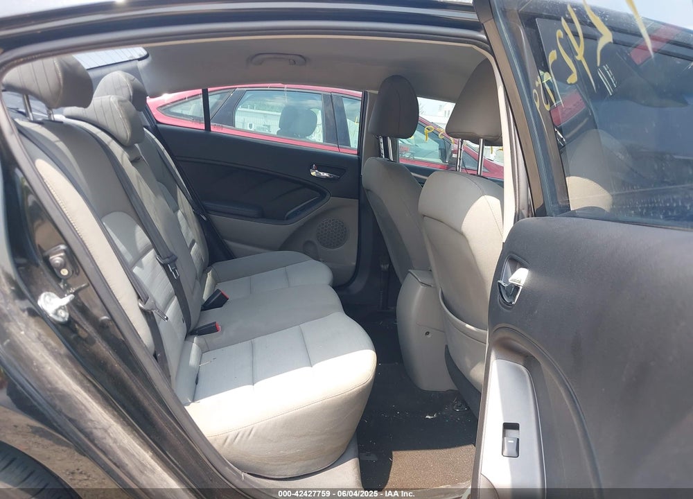 2014 KIA FORTE VIN: KNAFX4A87E5114439