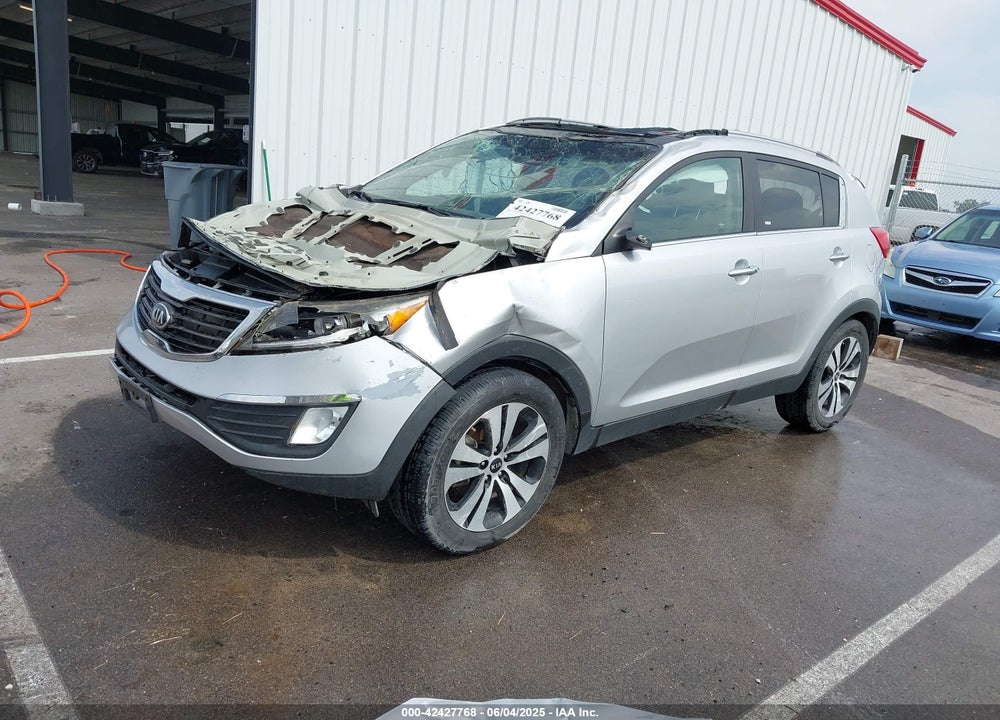 2013 KIA SPORTAGE EX VIN: KNDPC3A27D7477755