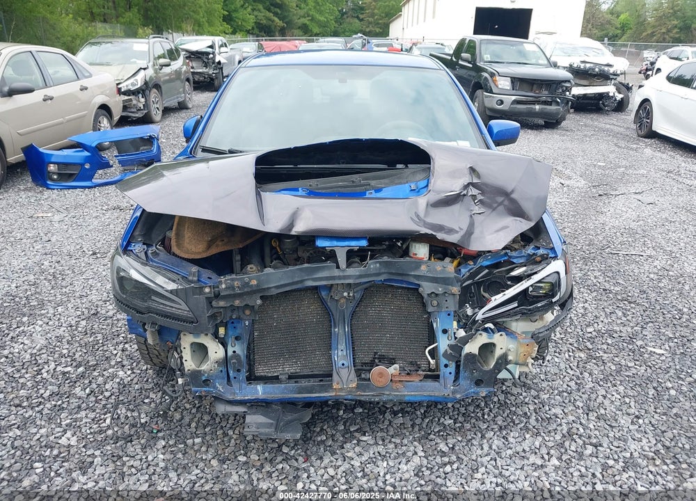 2017 SUBARU WRX VIN: JF1VA1B66H9809817