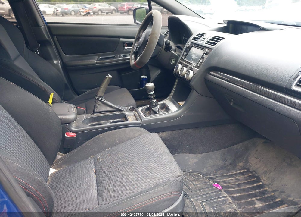 2017 SUBARU WRX VIN: JF1VA1B66H9809817