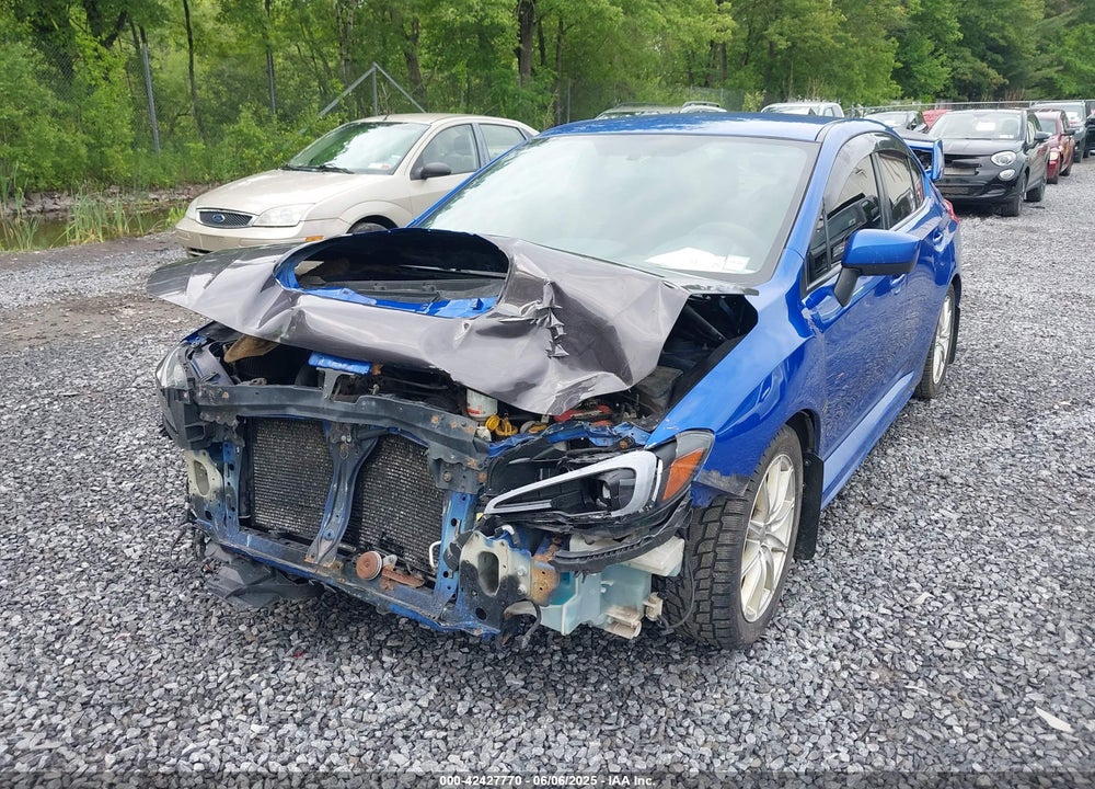 2017 SUBARU WRX VIN: JF1VA1B66H9809817
