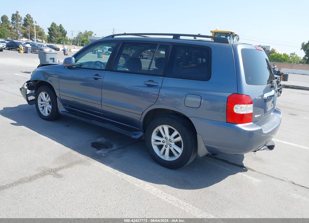 2006 TOYOTA HIGHLANDER HYBRID V6 VIN: JTEEW21A760020838