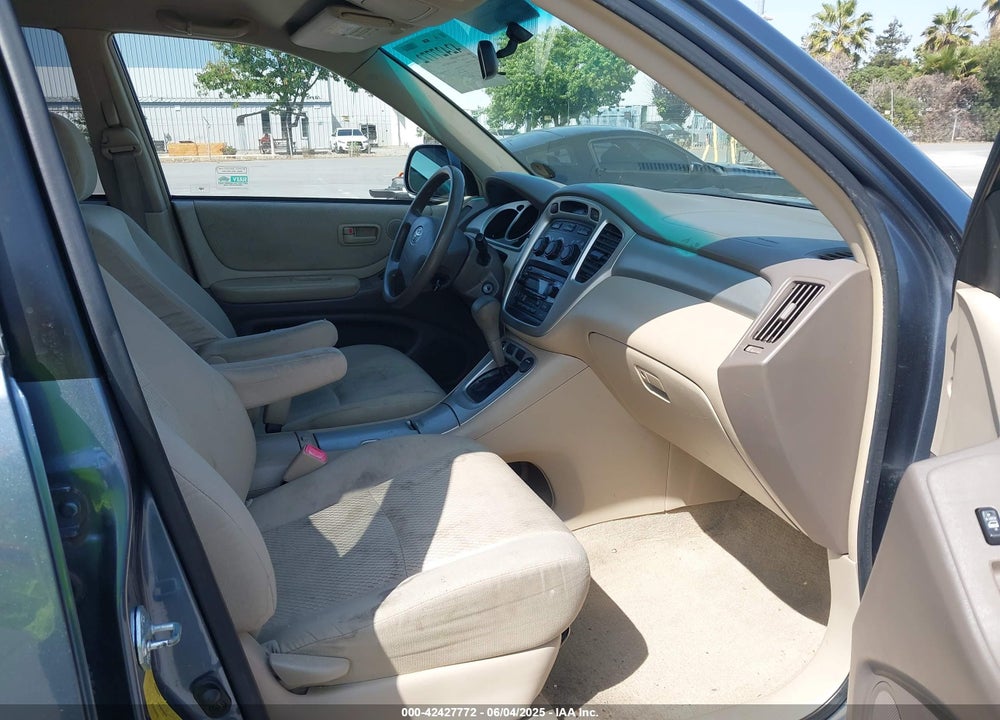 2006 TOYOTA HIGHLANDER HYBRID V6 VIN: JTEEW21A760020838