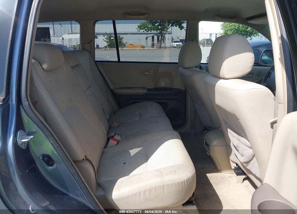 2006 TOYOTA HIGHLANDER HYBRID V6 VIN: JTEEW21A760020838