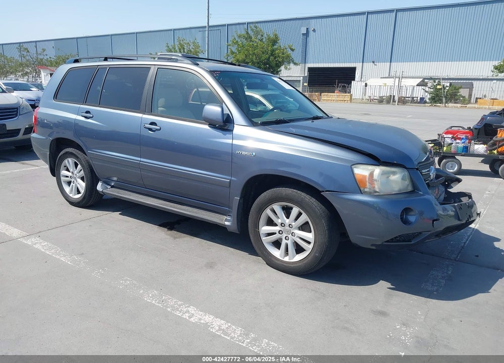 2006 TOYOTA HIGHLANDER HYBRID V6 VIN: JTEEW21A760020838