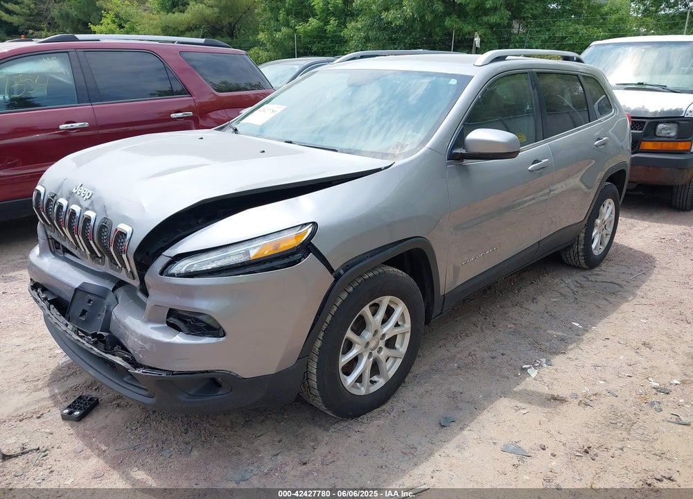 2016 JEEP CHEROKEE LATITUDE VIN: 1C4PJMCS6GW357965