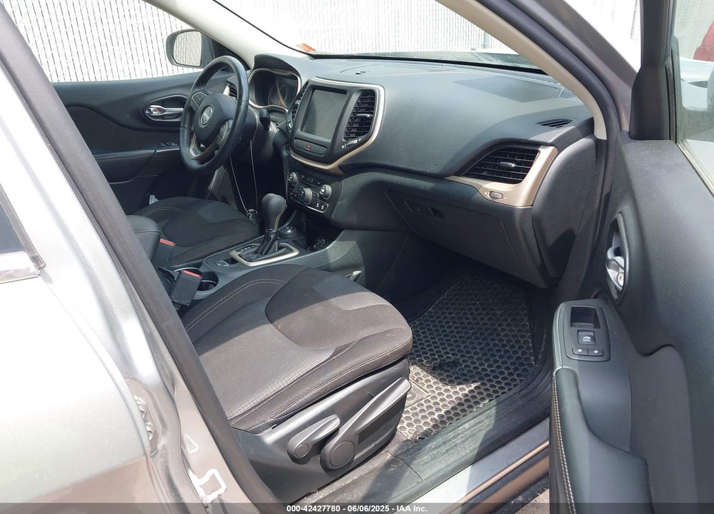 2016 JEEP CHEROKEE LATITUDE VIN: 1C4PJMCS6GW357965